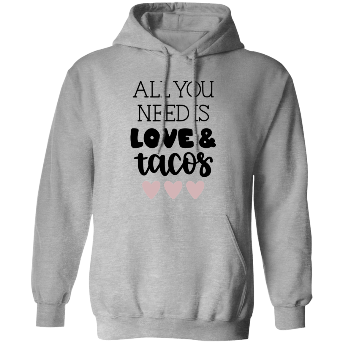 Love & Tacos Hoodie