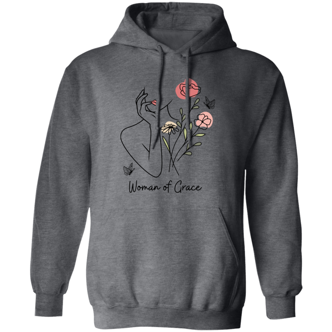 Woman of Grace Pullover Hoodie