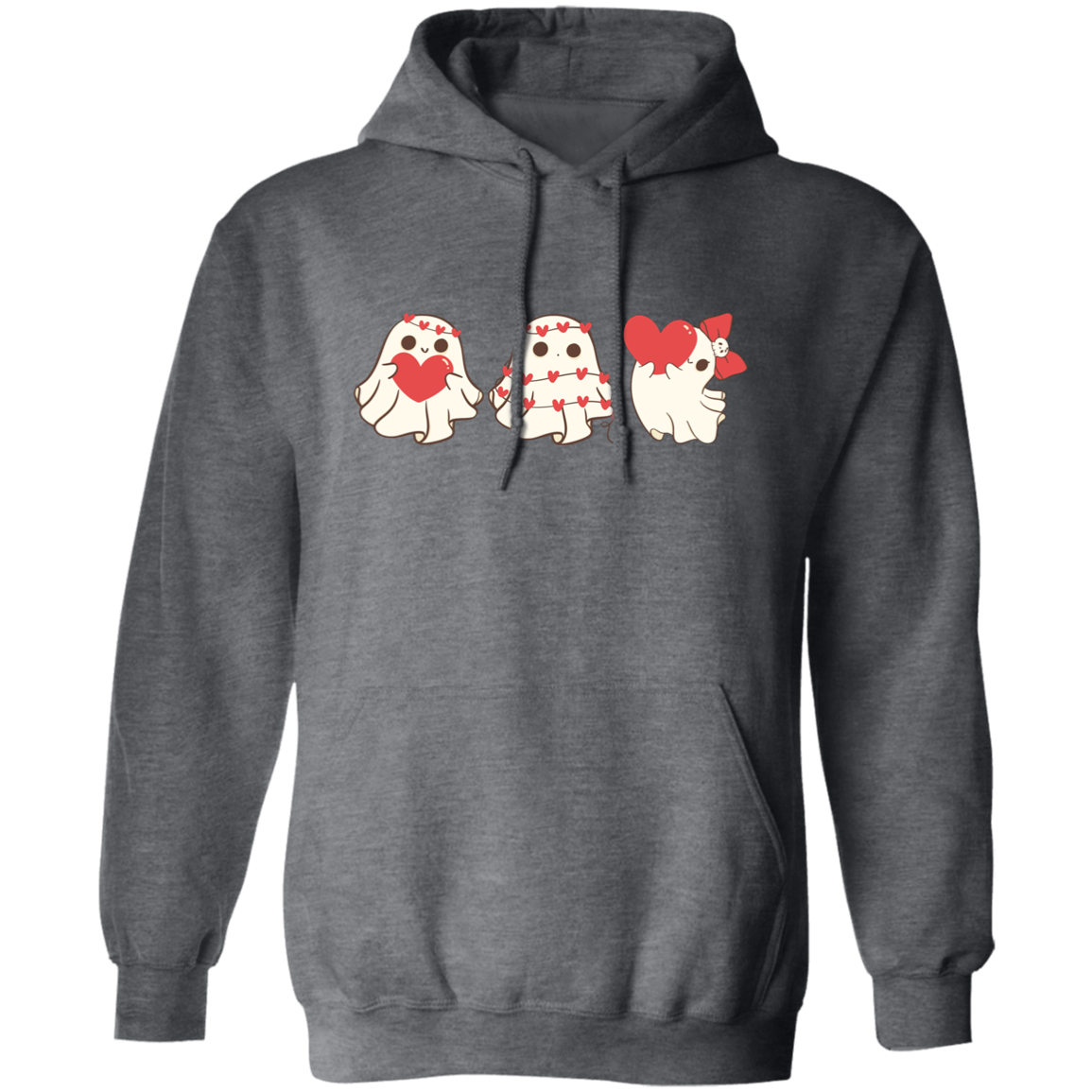Ghost V-Day Hoodie