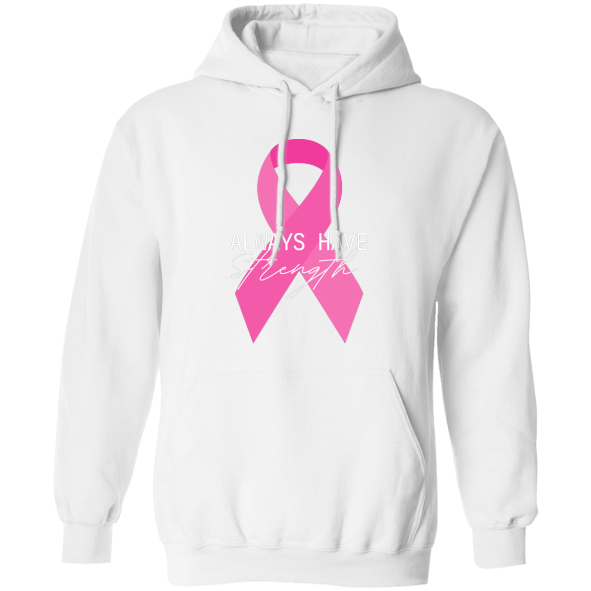 Breast Cancer Pullover Hoodie