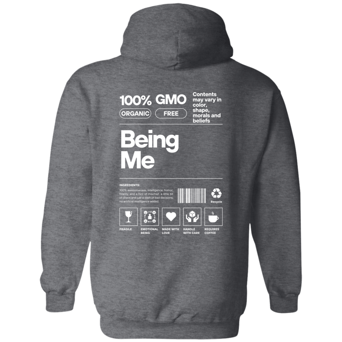 Being Me Hoodie