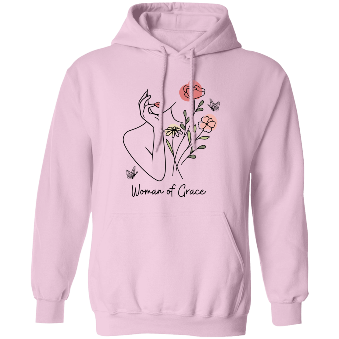 Woman of Grace Pullover Hoodie