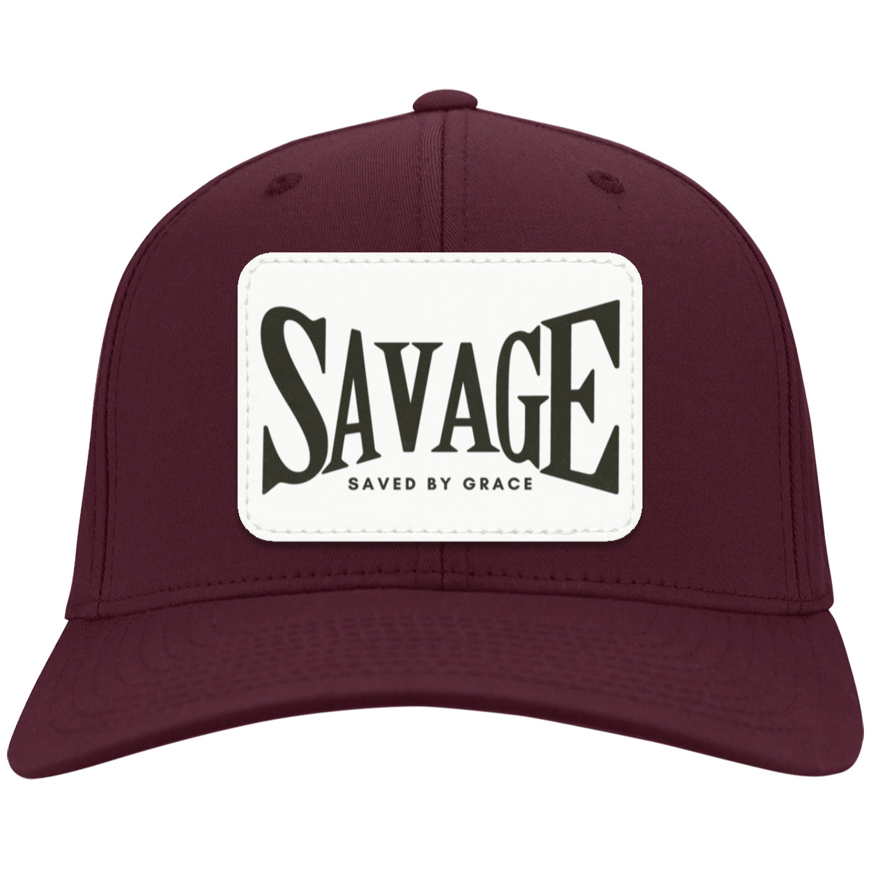 Savage Twill Cap - Black Writing