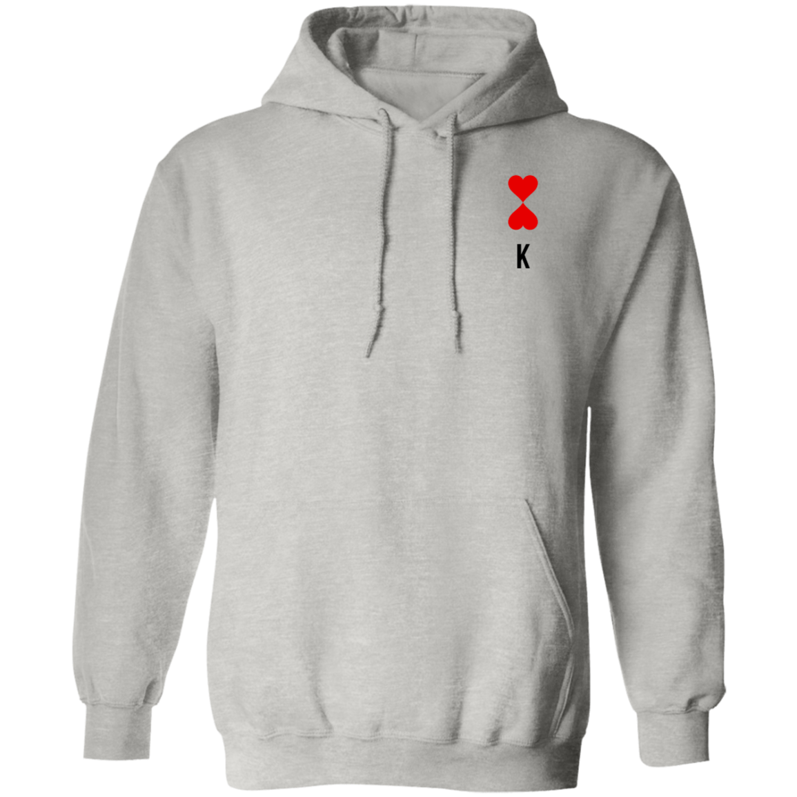 King of Hearts Hoodie