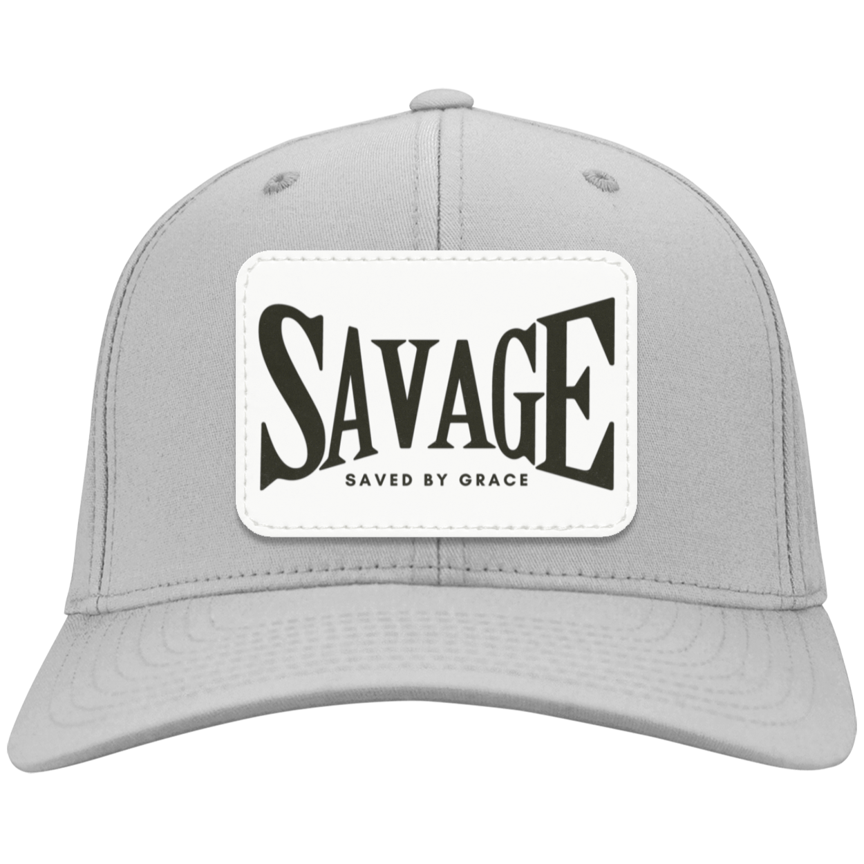 Savage Twill Cap - Black Writing