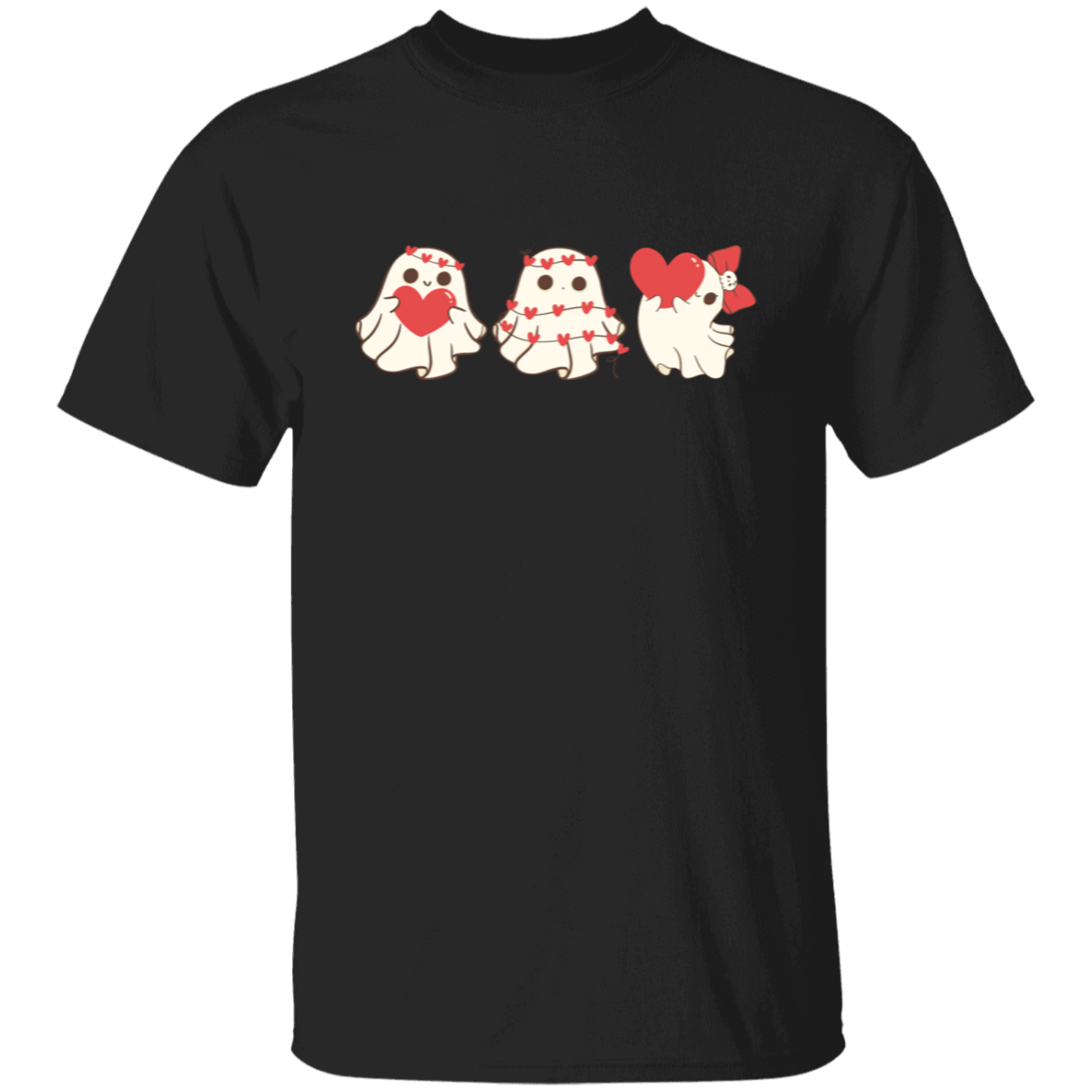 Ghost V-Day T-Shirt