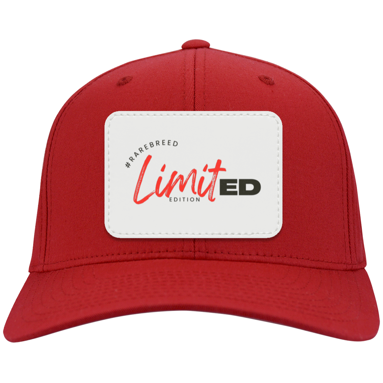 Rare Breed Twill Cap - Black Writing