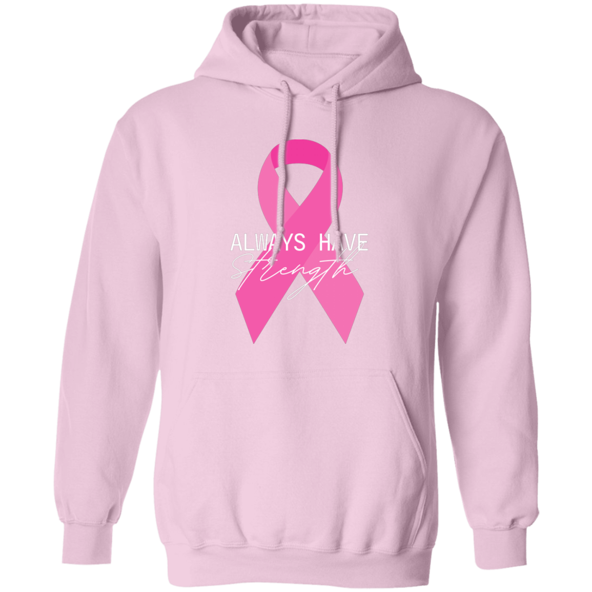 Breast Cancer Pullover Hoodie