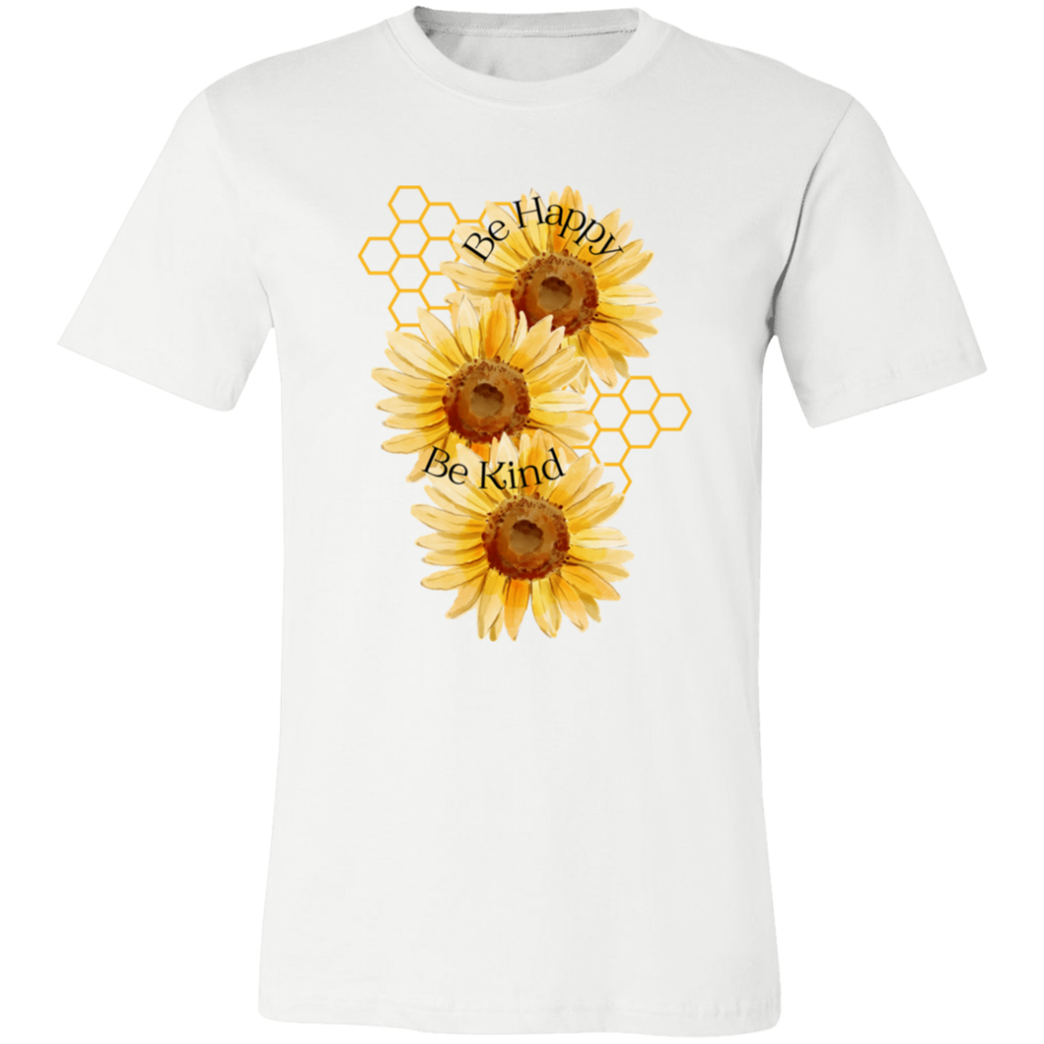 Be Happy Be Kind T-Shirt