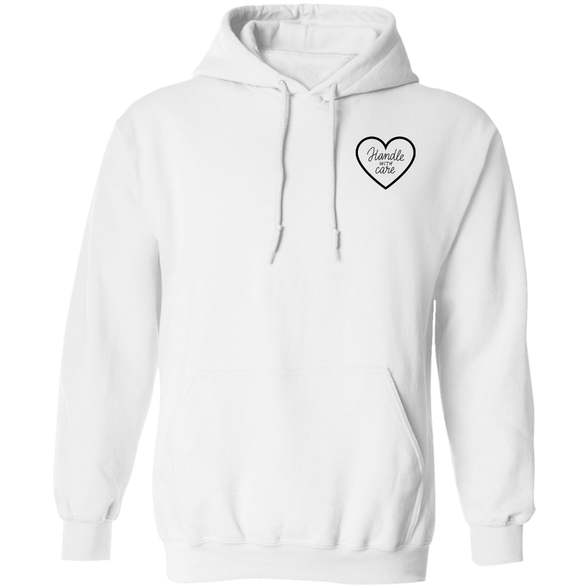 Handle With Care Pullover Hoodie