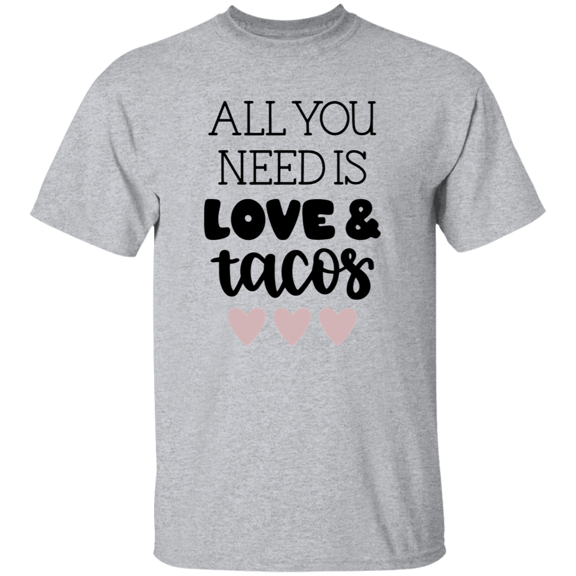 Love & Tacos T-Shirt