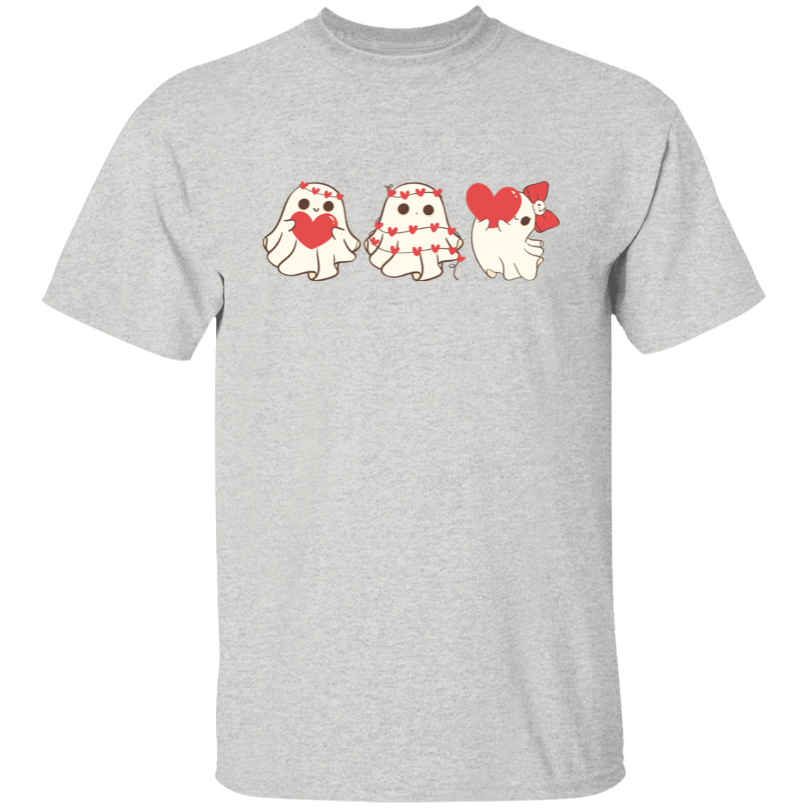 Ghost V-Day T-Shirt