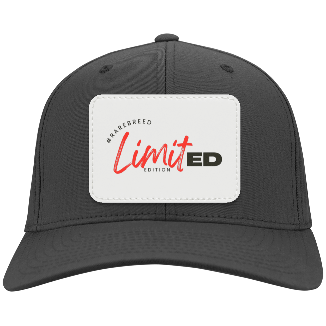 Rare Breed Twill Cap - Black Writing