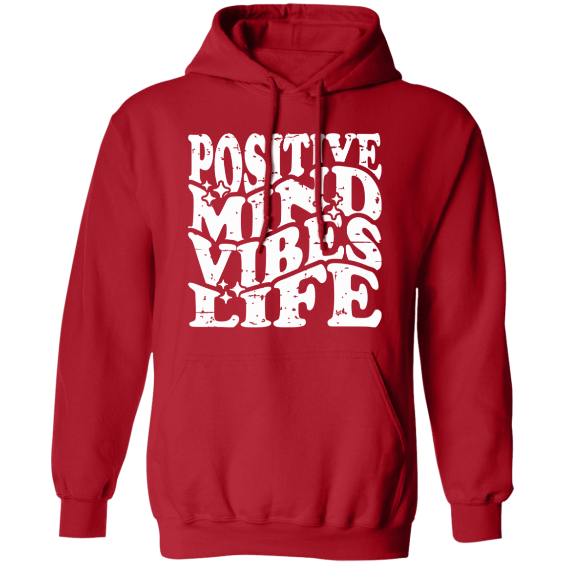 Positive Mind Pullover Hoodie