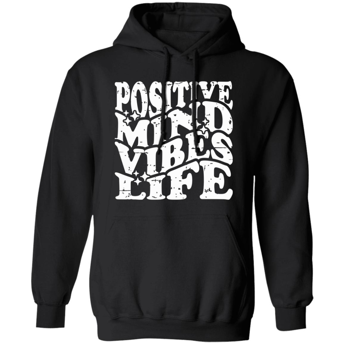 Positive Mind Pullover Hoodie
