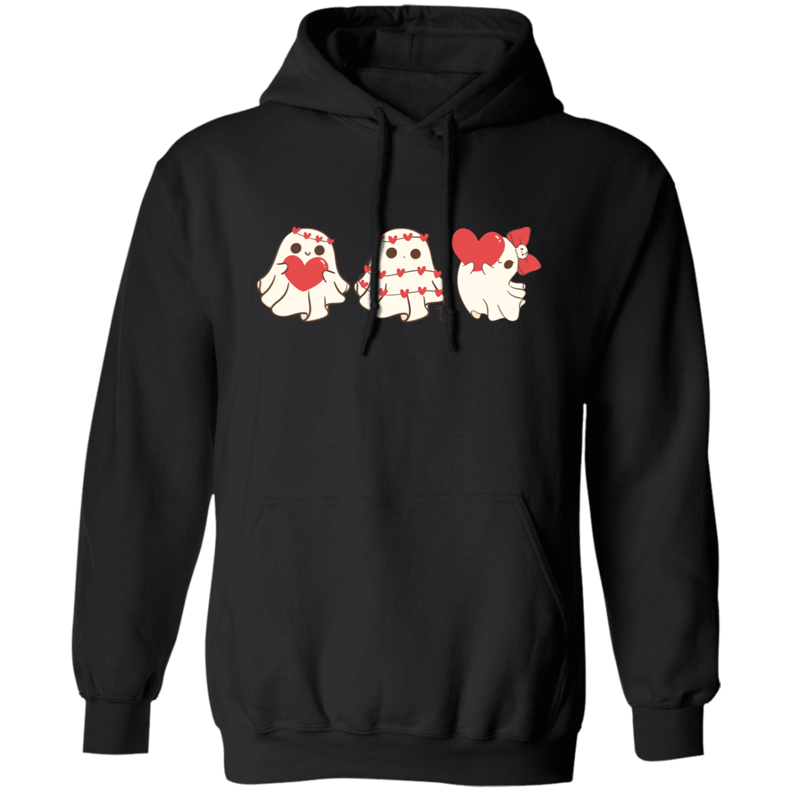 Ghost V-Day Hoodie