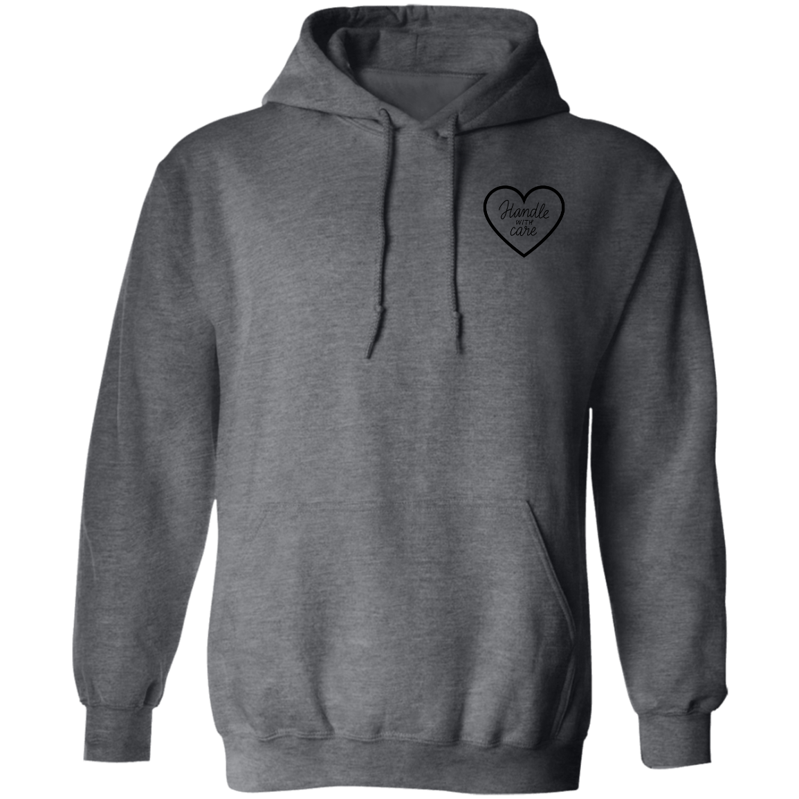 Handle With Care Pullover Hoodie
