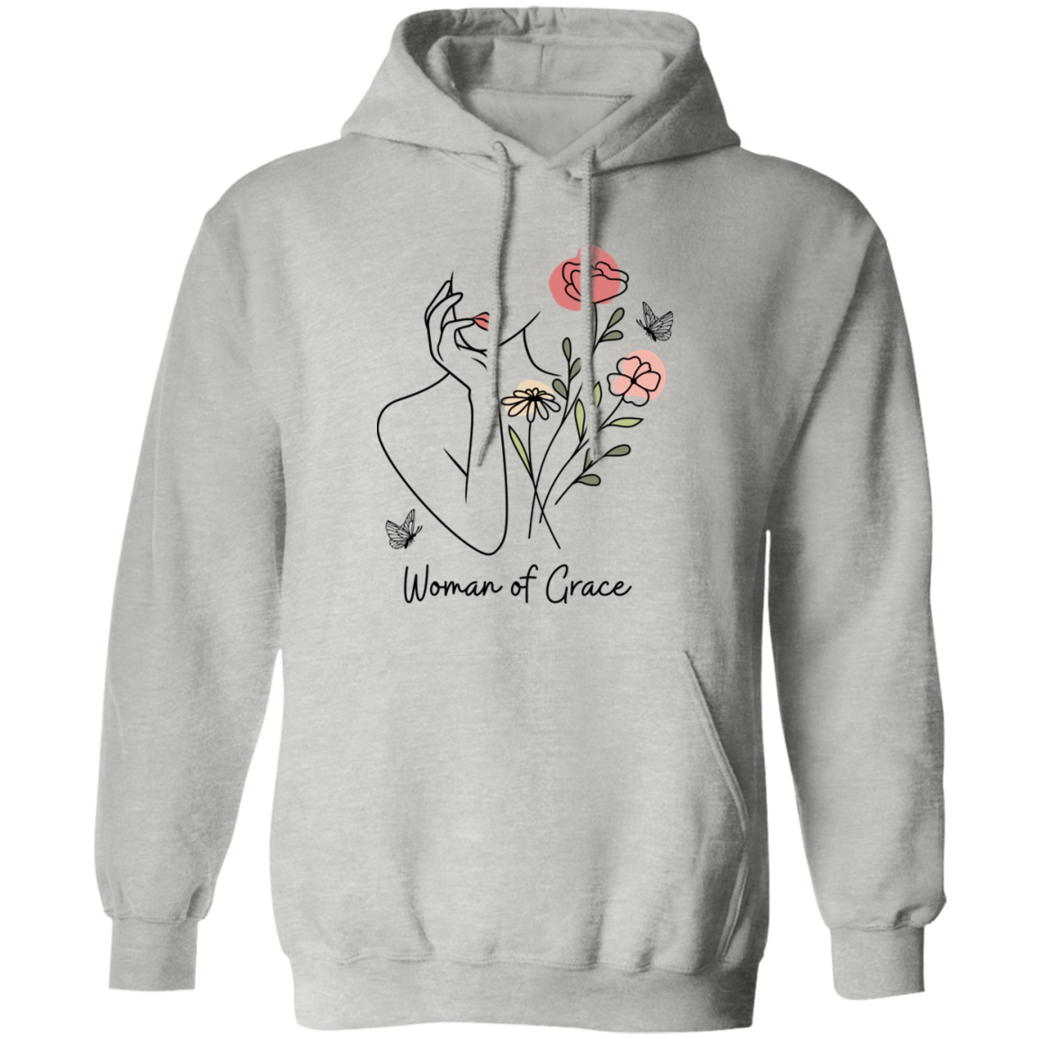 Woman of Grace Pullover Hoodie