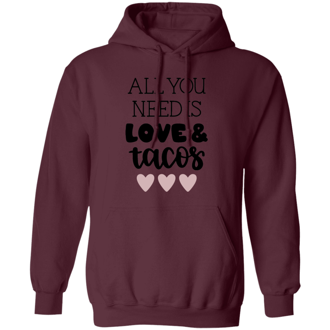 Love & Tacos Hoodie
