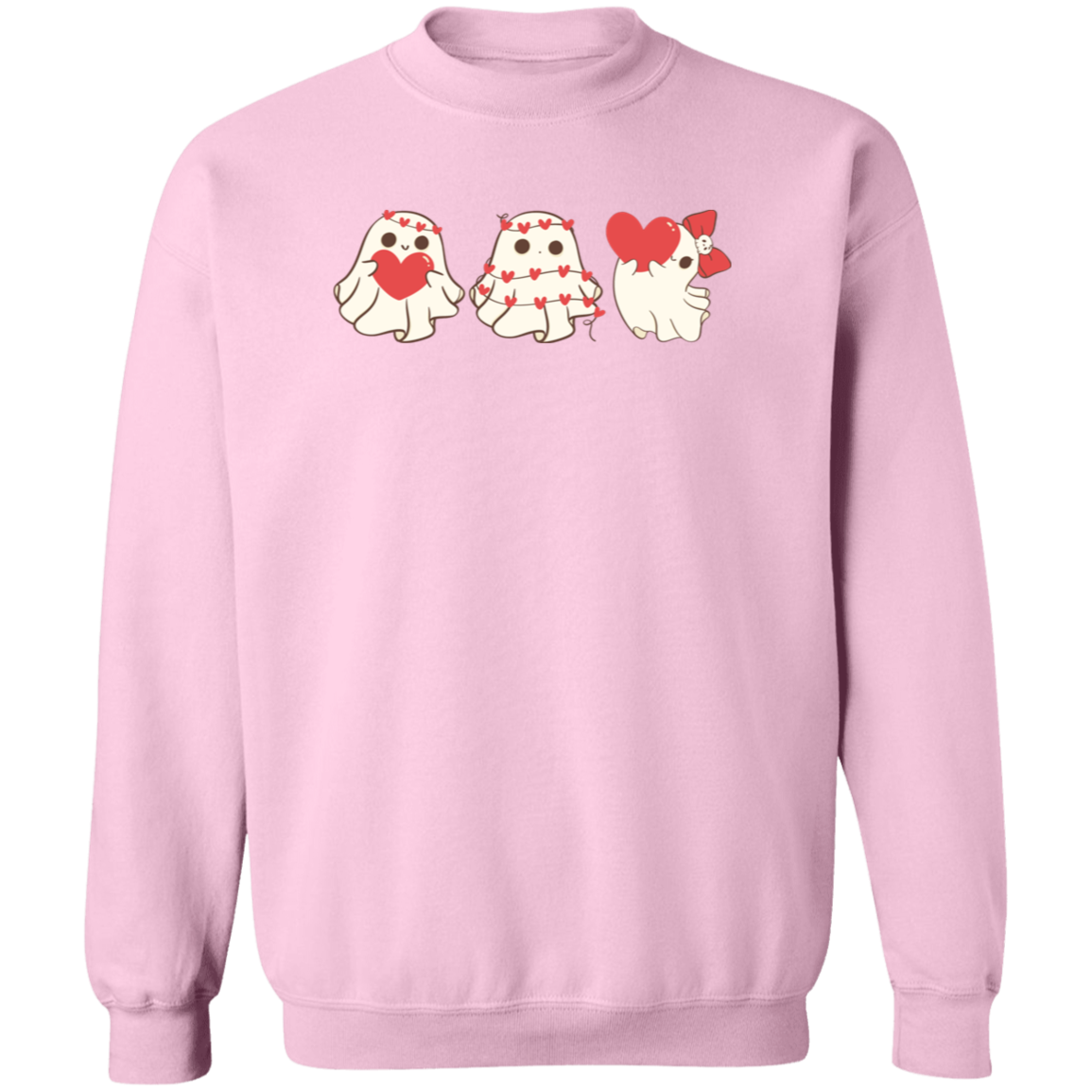 Ghosts V-Day Sweatshirt