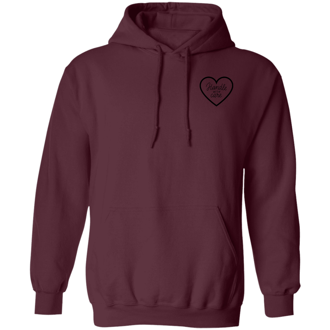 Handle With Care Pullover Hoodie