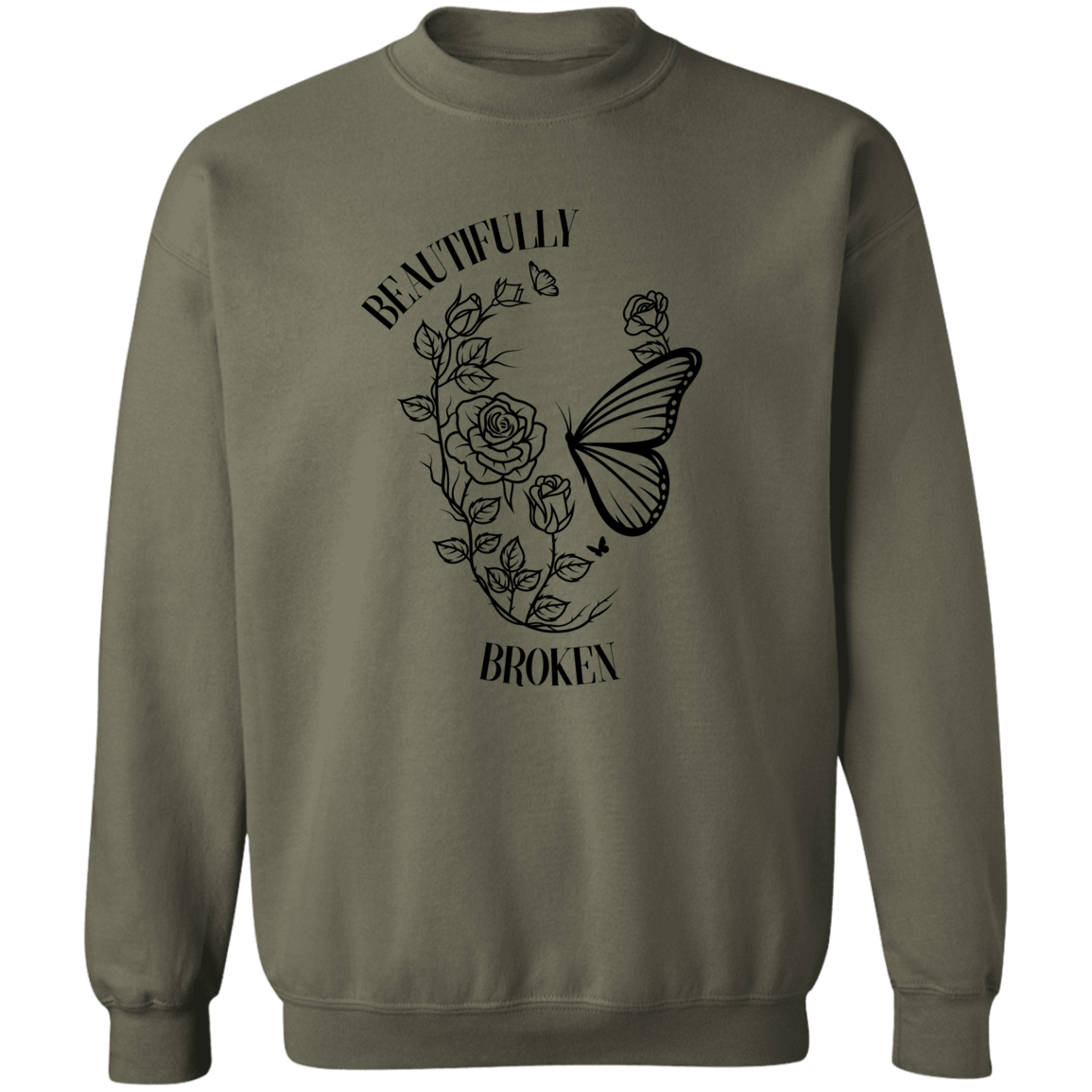 Beautifully Broken Sweatshirt