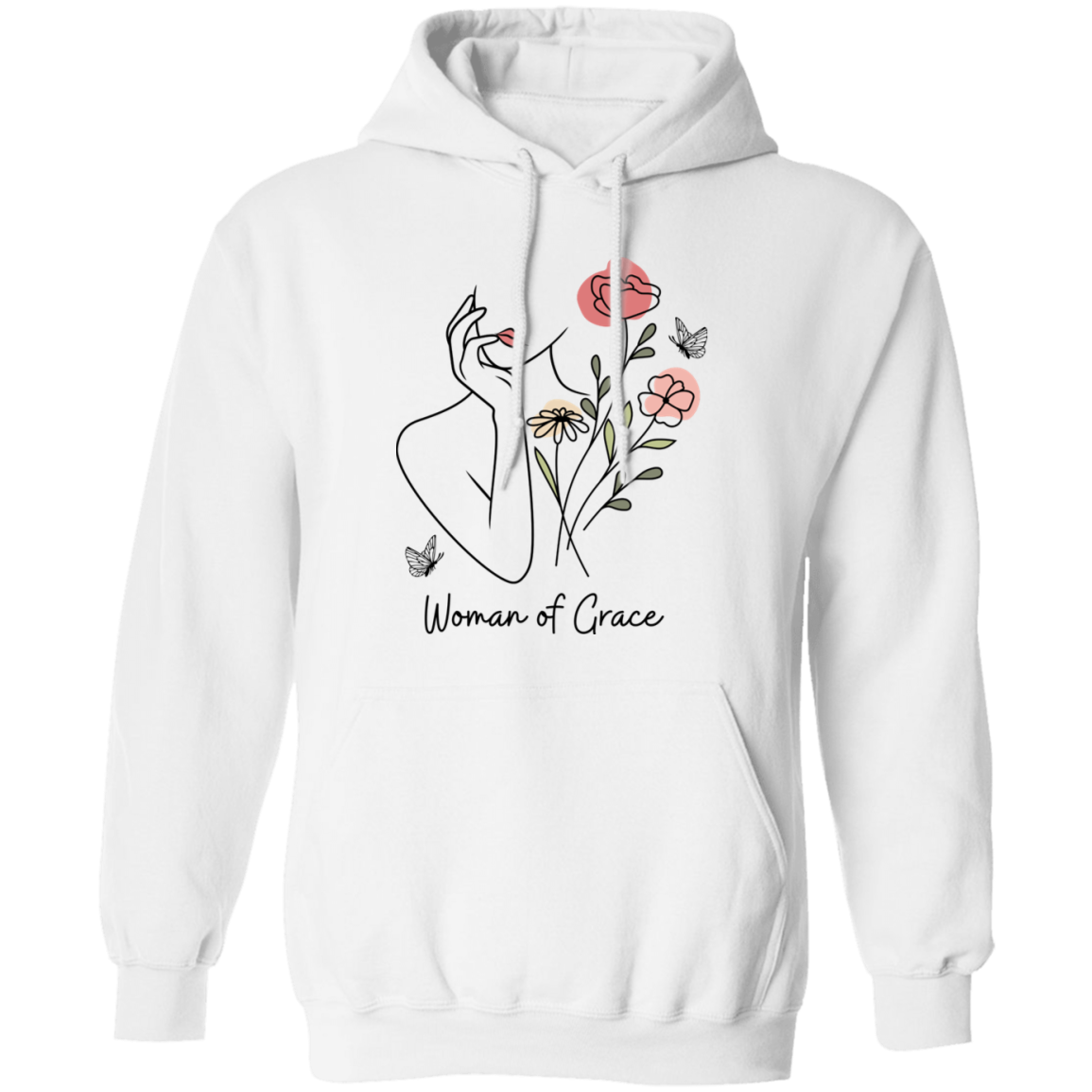 Woman of Grace Pullover Hoodie
