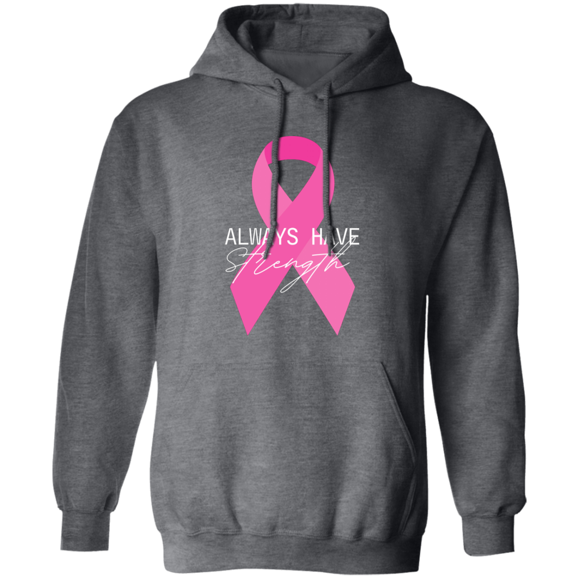 Breast Cancer Pullover Hoodie