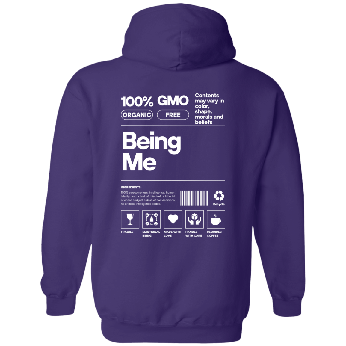 Being Me Hoodie