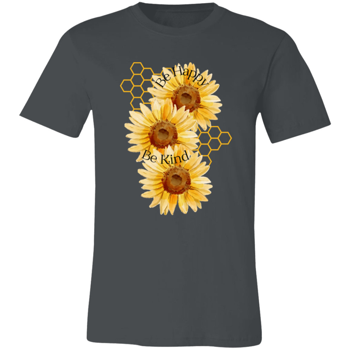 Be Happy Be Kind T-Shirt
