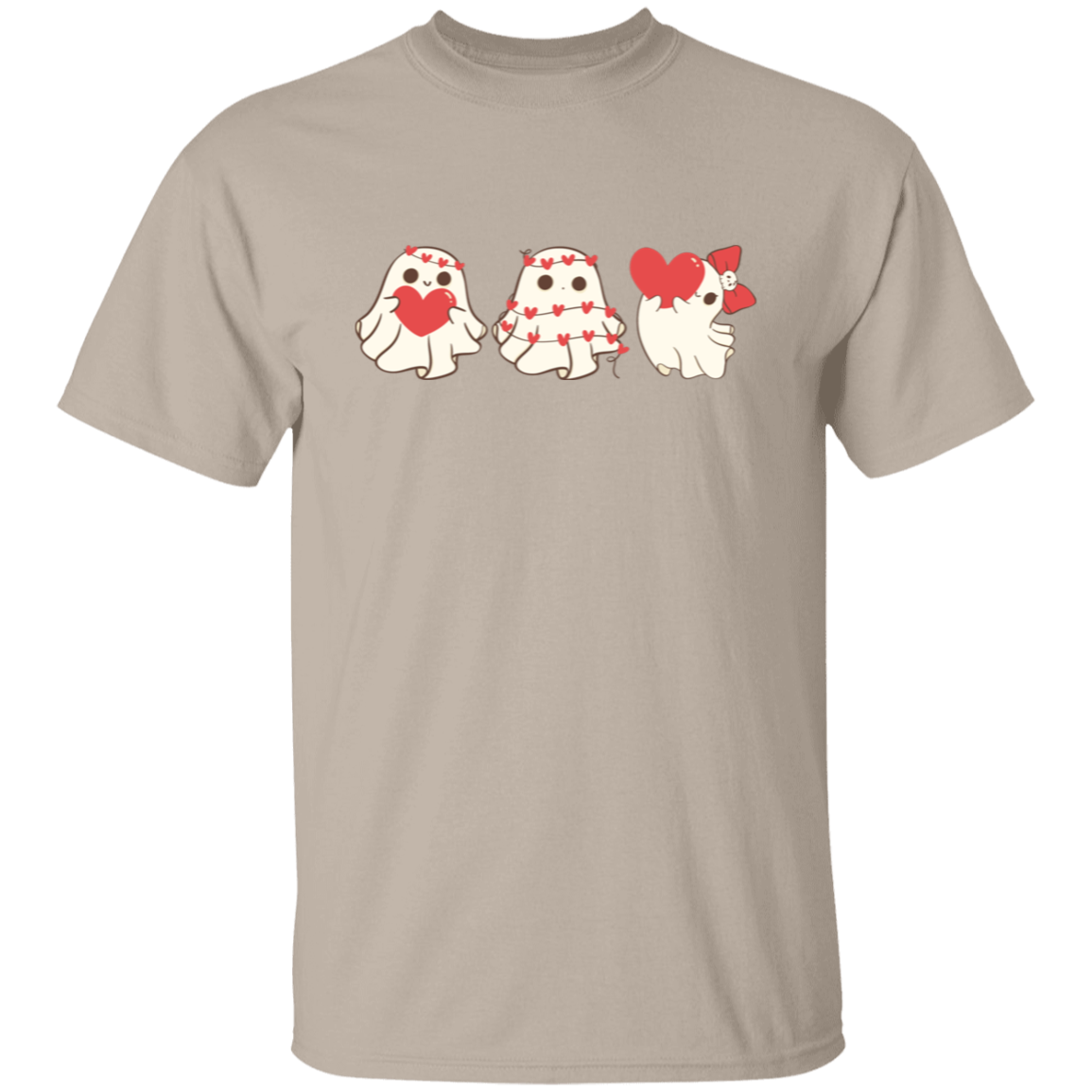Ghost V-Day T-Shirt