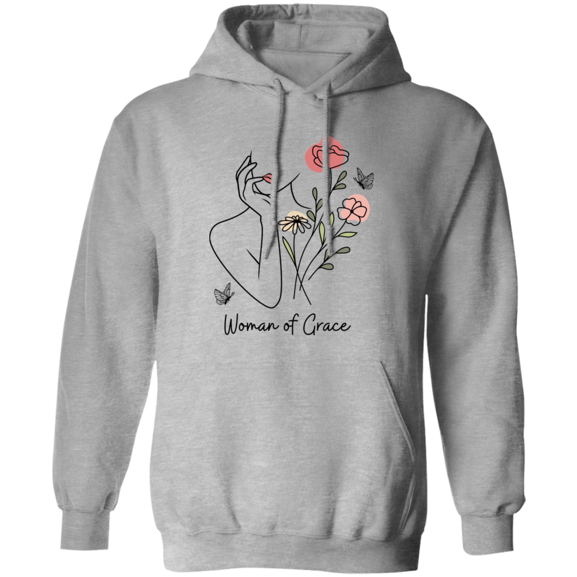 Woman of Grace Pullover Hoodie