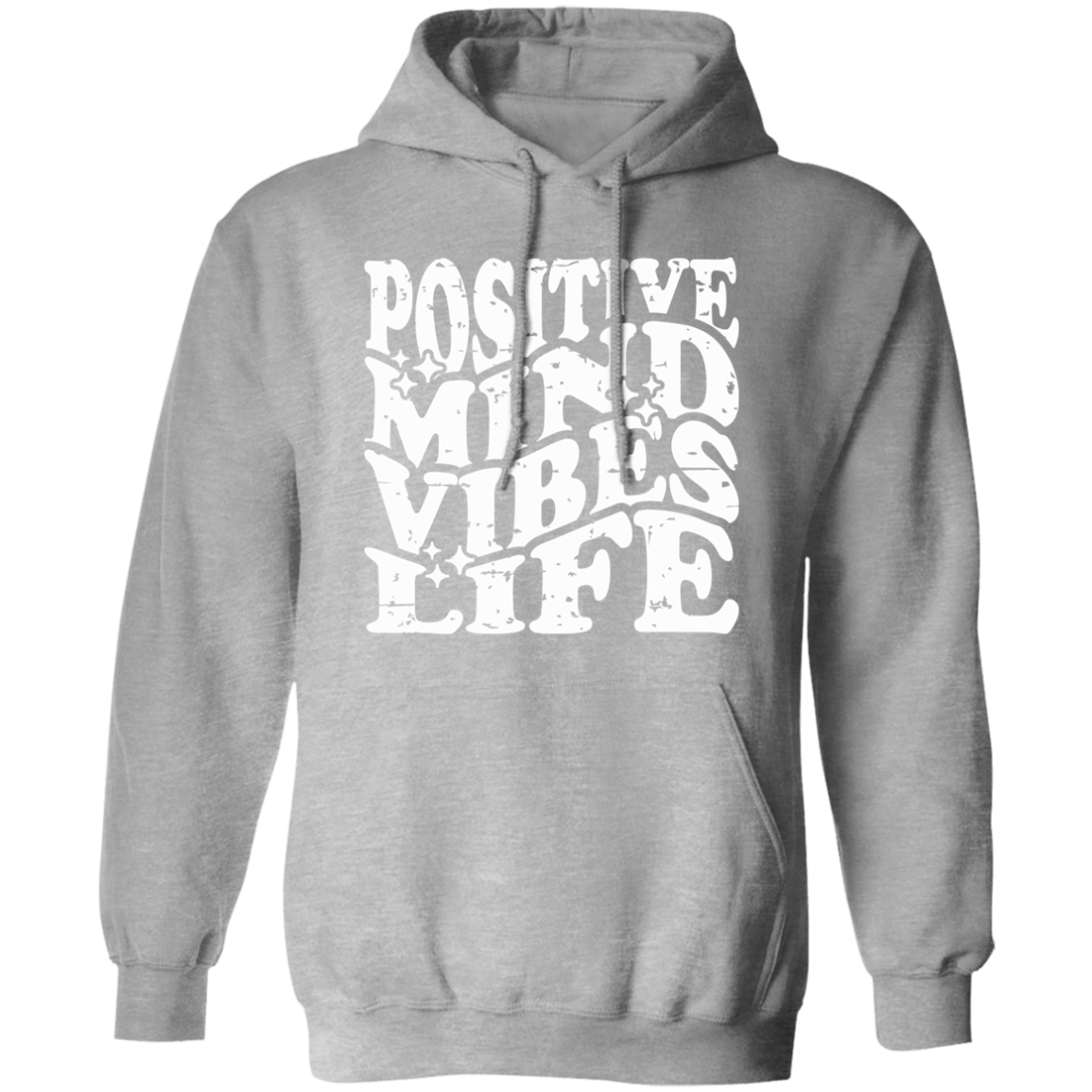 Positive Mind Pullover Hoodie