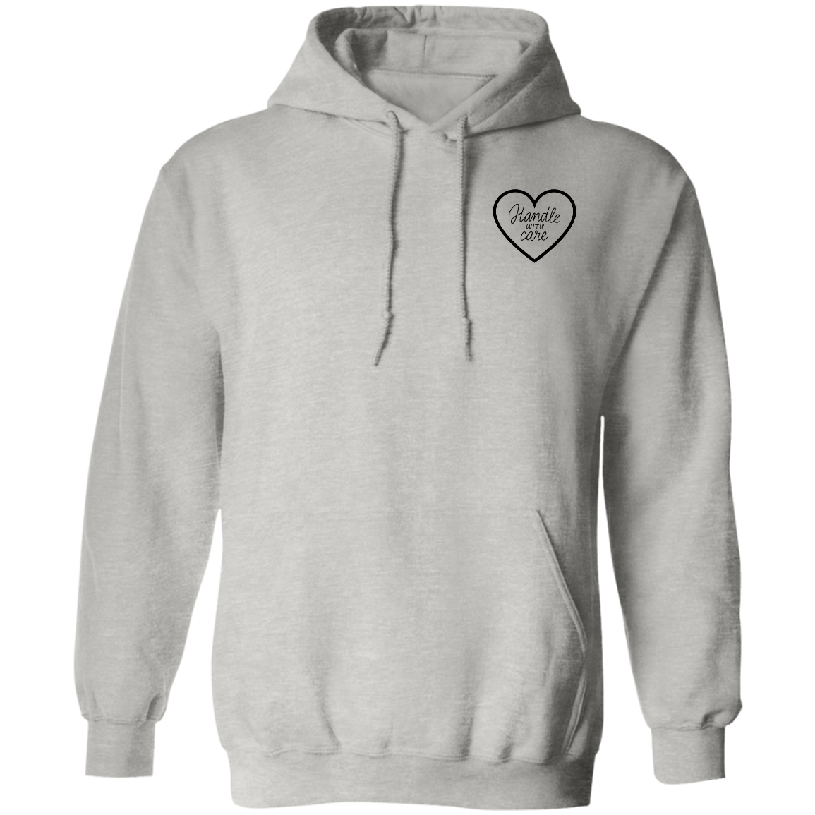 Handle With Care Pullover Hoodie