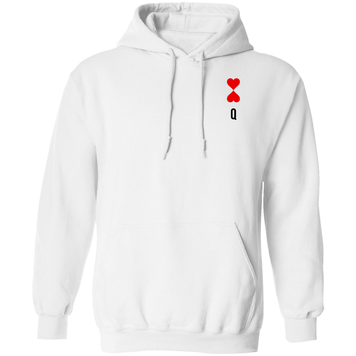 Queen of Hearts Hoodie