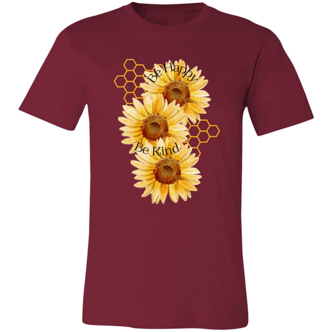 Be Happy Be Kind T-Shirt