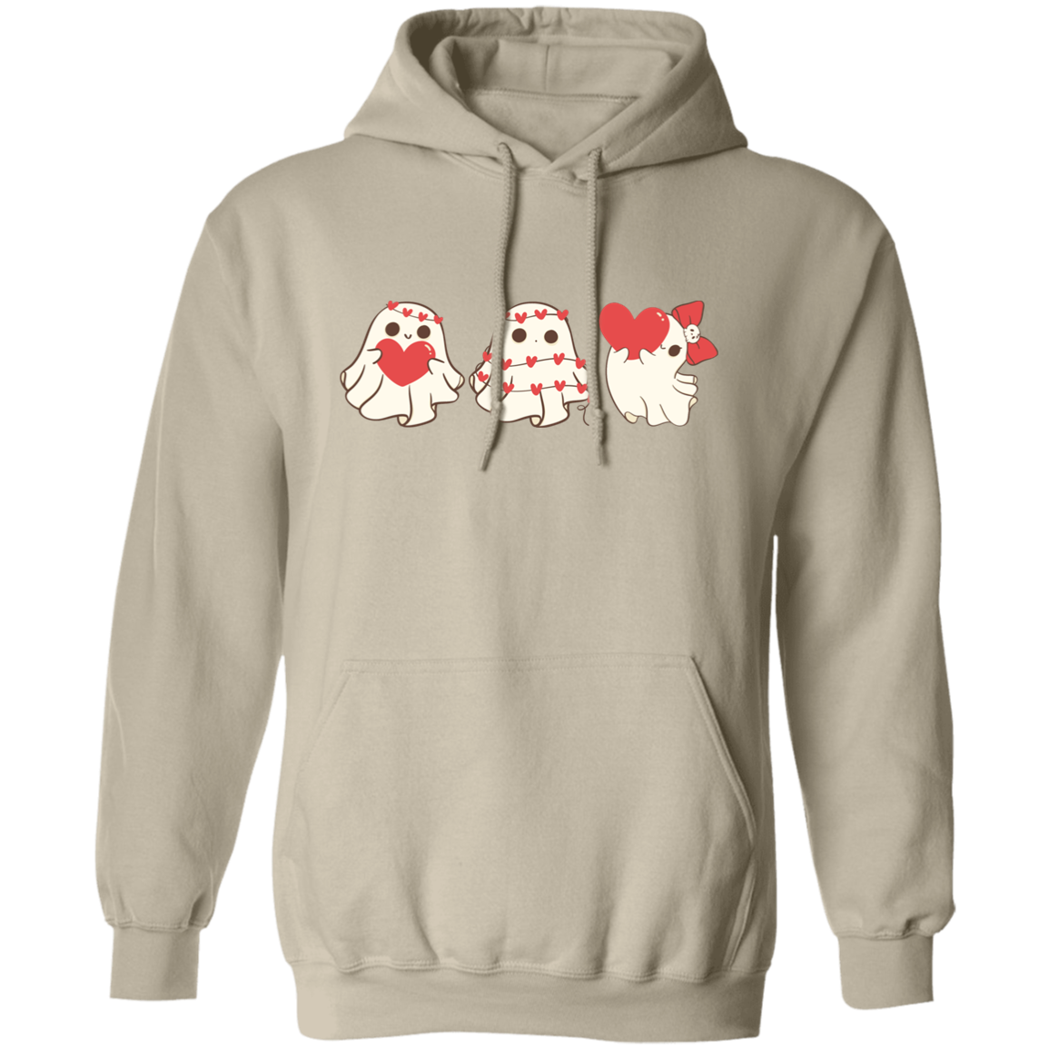 Ghost V-Day Hoodie
