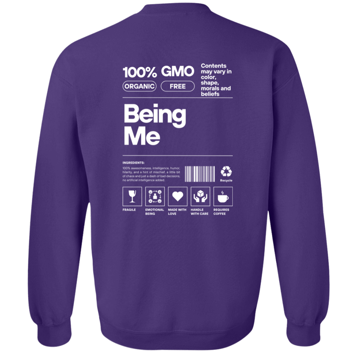 Being Me Sweatshirt