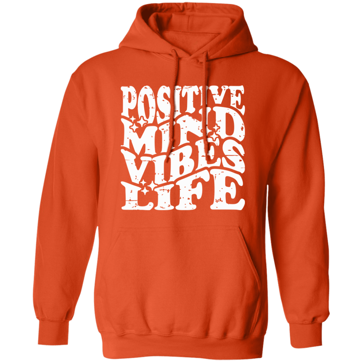 Positive Mind Pullover Hoodie