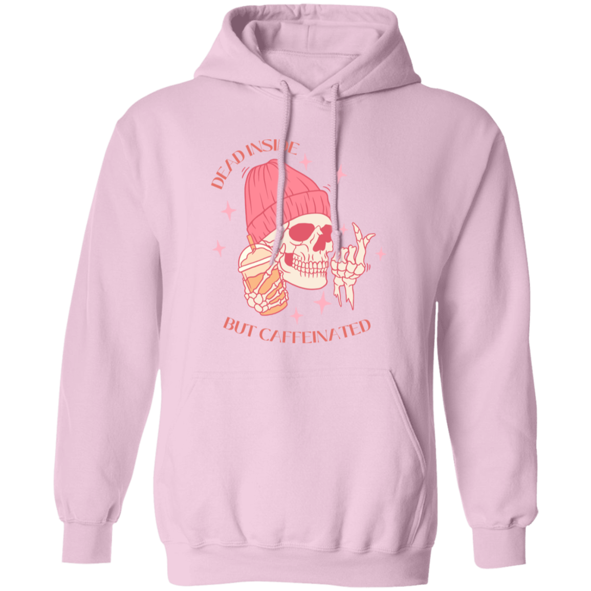 Dead Inside Pullover Hoodie