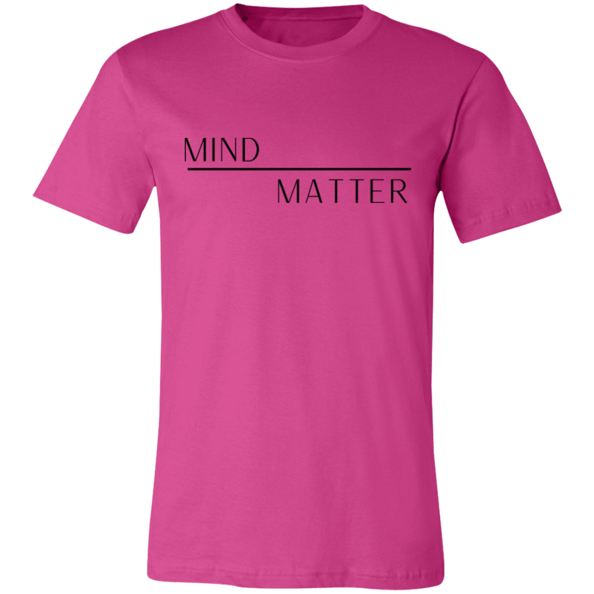 Mind Over Matter T-Shirt