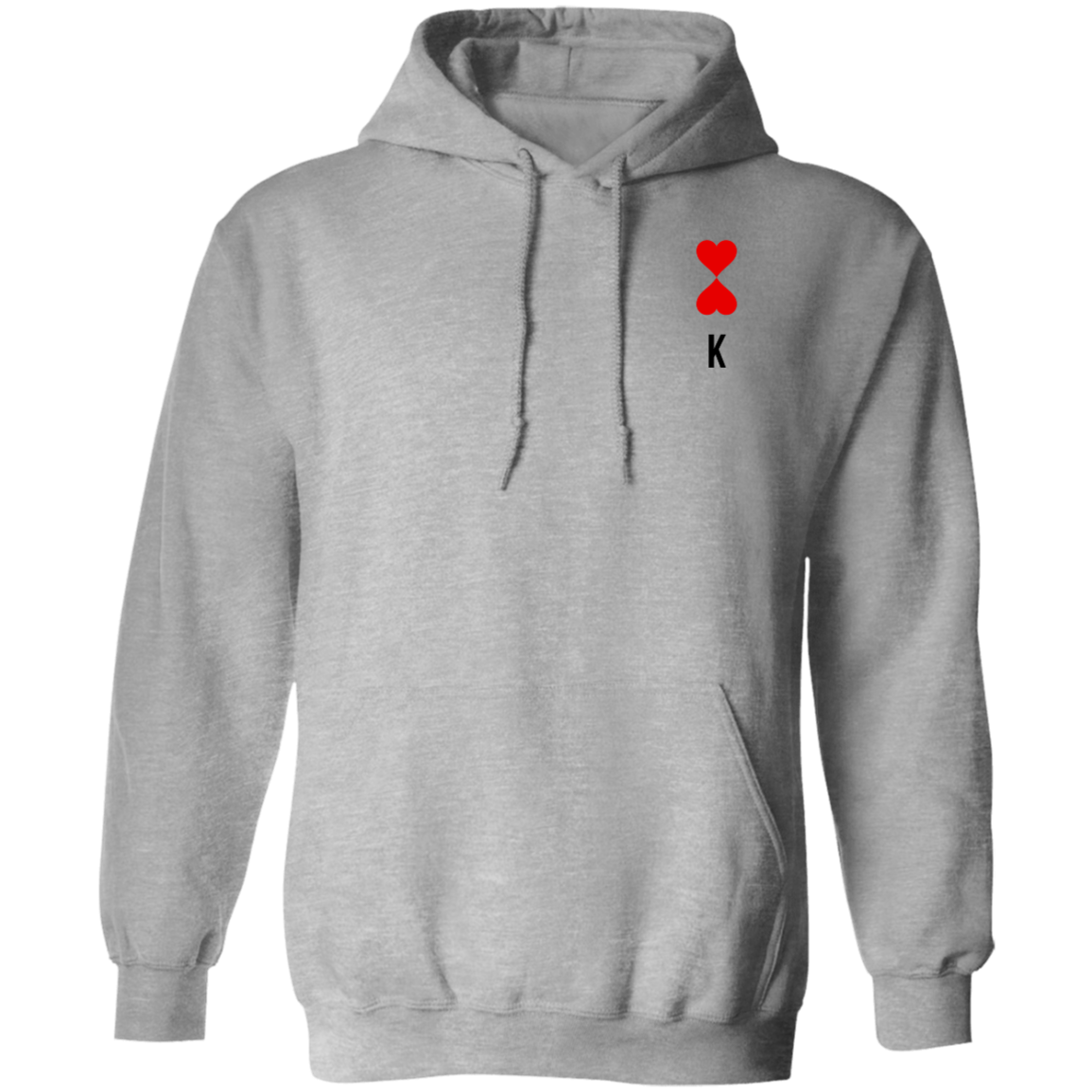 King of Hearts Hoodie