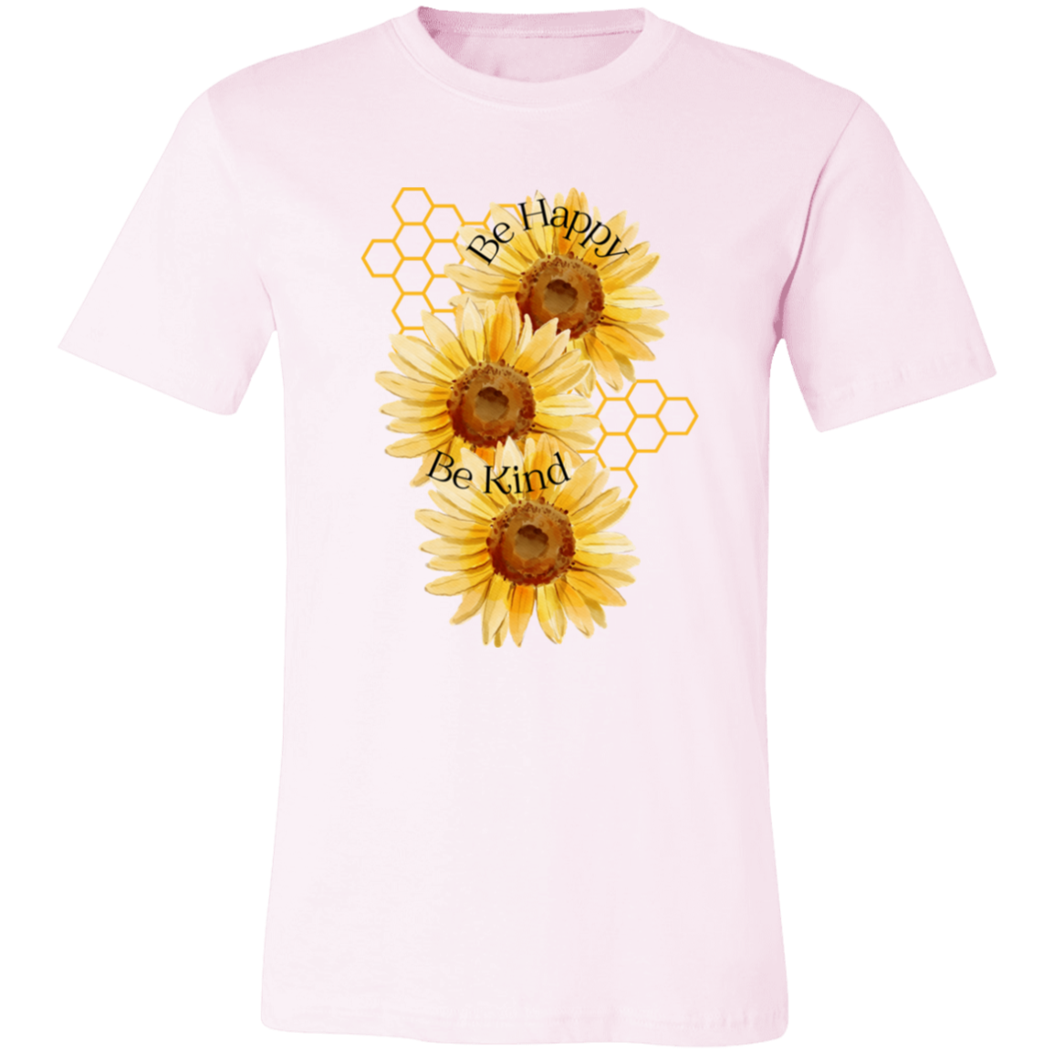 Be Happy Be Kind T-Shirt