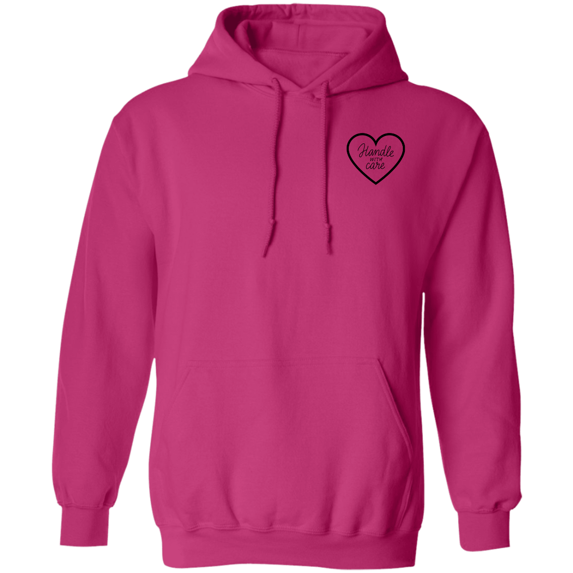 Handle With Care Pullover Hoodie