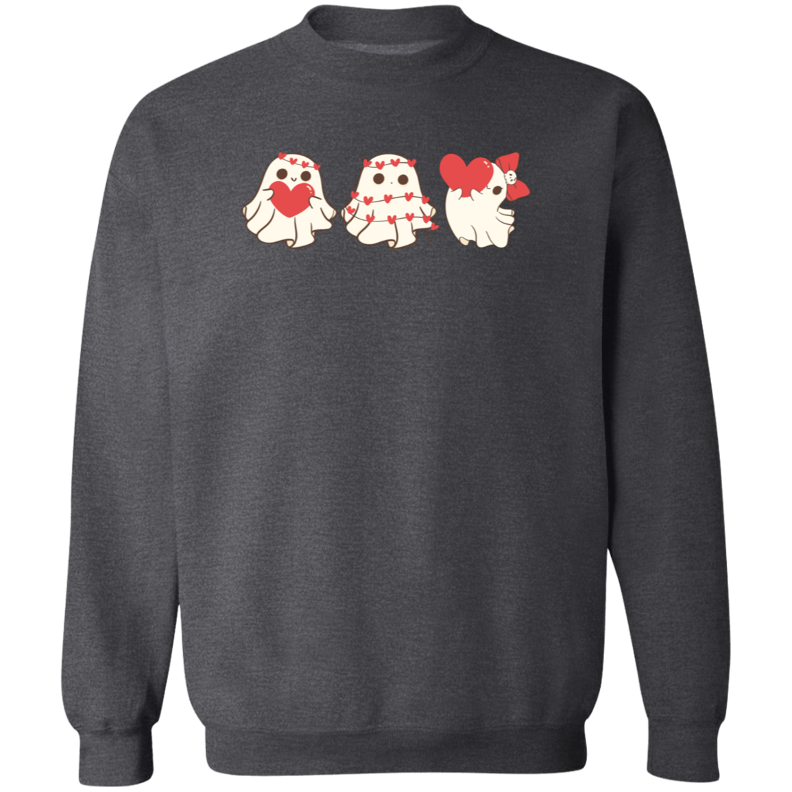 Ghosts V-Day Sweatshirt