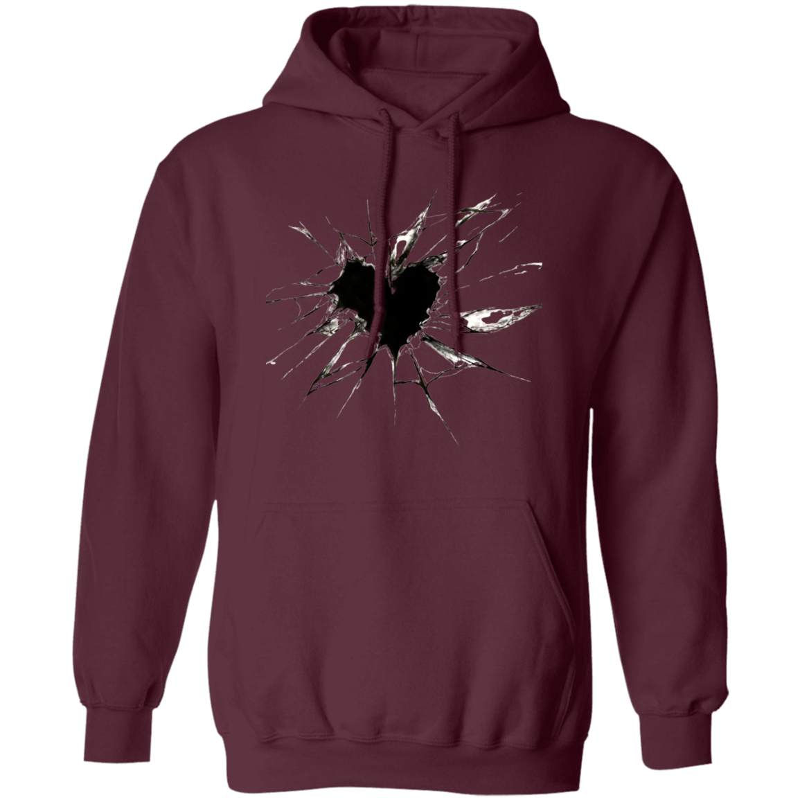 Damaged Hoodie