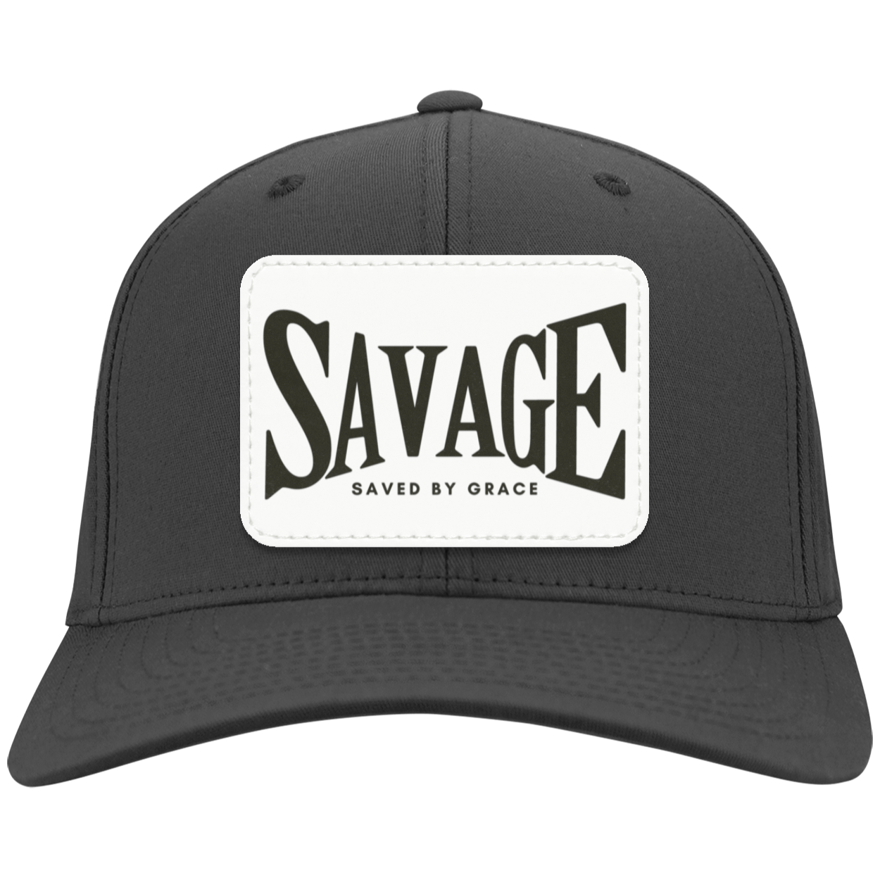 Savage Twill Cap - Black Writing