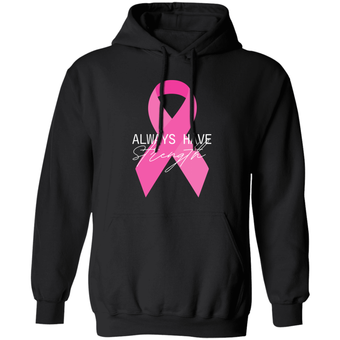 Breast Cancer Pullover Hoodie