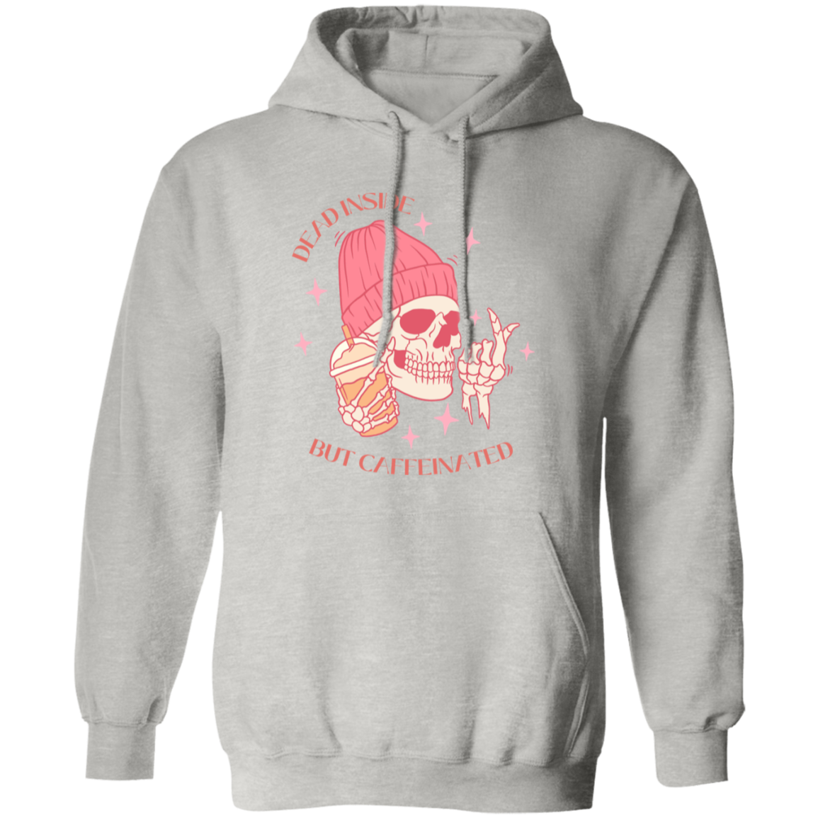 Dead Inside Pullover Hoodie