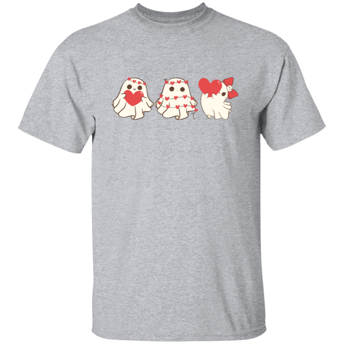 Ghost V-Day T-Shirt